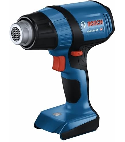 Support Mural Rangement Batteries Bosch 10,8V 12V - 2 Pièces Rouge/Bleu Design Compact