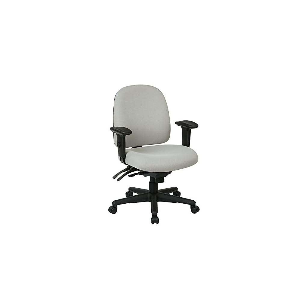WorkPro Maverick Fabric Executive HighBack Multifunction Chair with