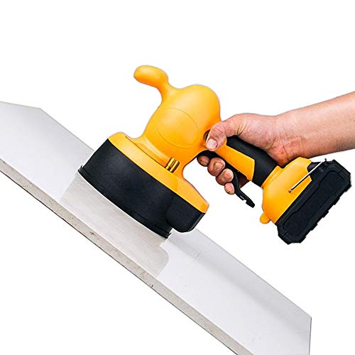 YangXu 21V Portable Vibrator for Floor Gypsum Machine for Laying Tiles Lithium Battery Automatic Vibrating Leveling Tool Tile Installer