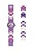 Lego Friends 8021223 Emma Kids Buildable Watch with Link Bracelet | Purple/White | Plastic | 25mm case Diameter| Analog Quartz | boy Girl | Official