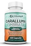 Caralluma Fimbriata Weight Loss Support Supplements (1200mg), Natural Appetite Suppressant, Supportive Slimming Fat Burner, Metabolism Booster and Diet Pills, 120 Capsules