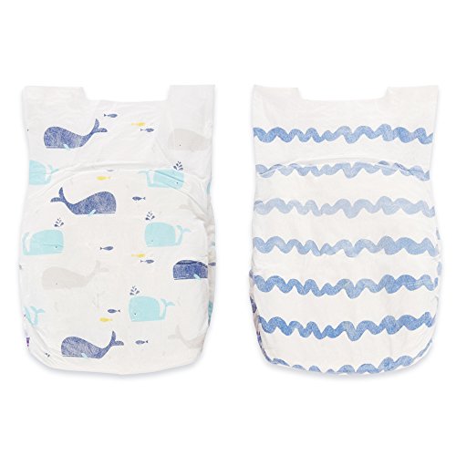 aden + anais Disposable Diapers, Hypoallergenic, ChemicalFree