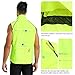 Baleaf Men's Cycling Jacket Vest Windproof Water-Resistant Coat Breathable Outdoor Sportswear