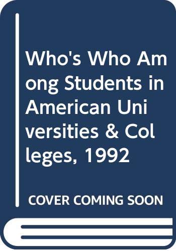 Who S Who Among Students In American Universities Colleges 1992 9789992927809 Amazon Com Books B)a former student of a specific school, college or university c) a first degree e)someone who has finished their studies at the high school, college, or university level or someone who has a degree from a university. amazon com