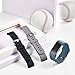 GEAK Bands for Fitbit Charge 2, Adjustable Classic Wristbands for Fitbit Charge 2, Large Black Gray Slate