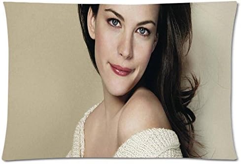 Custom Cotton Polyester Pillow Cover Hollywood Movie Actress Cushion Covers Personalized Gift Pillowcase 20x30 One Side