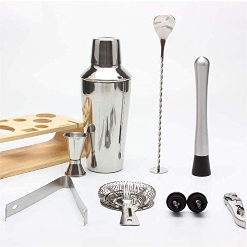 Belleashy Cocktail-Shaker aus Edelstahl, 12 Stück/Set, für Likör, Cocktail-Shaker, Bar-Mixer für Zuhause, Bars, Reisen… – Bild 3