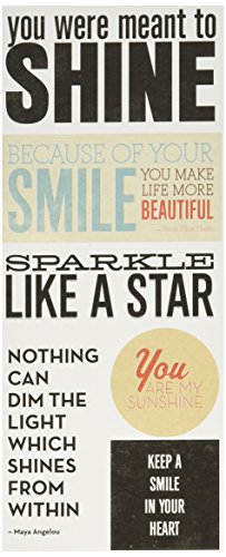 Me & My Big Ideas Sayings Stickers, You Were Meant to Shine