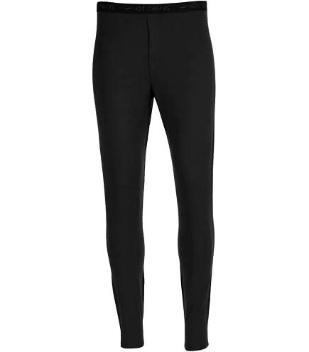 Collant Thermique Hot Chillys Micro-Elite - Taille XL - Noir - Neuf
