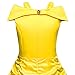 Romy's Collection Princess Belle Yellow Party Costume Dress-Up Set (6-7, Yellow)