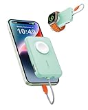 VEGER Portable Charger for iPhone with Built in