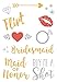 Bachelorette Party Tattoos - 56 Temporary Flash Tattoos, Bride Tribe, Bridesmaid, Bridal Shower Designs