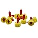Teanfa 10 pcs Sheep Teats Animal Special Pritchard Nipple Critter Bottle Feeding Artifact Teats