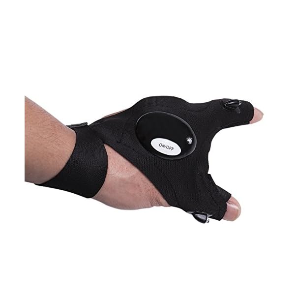 Fishing-Strap-Fingerless-Gloves-LED-Flashlights-Torch-Fishing-Cover-Waterproof-Reparing-Glove-for-Outdoor-Sports-Hiking-Camping-Emergency-Survival-RIght-Hand-Left-Hand-Optional Fishing-Strap-Fingerless-Gloves-LED-Flashlights-Torch-Fishing-Cover-Waterproof-Reparing-Glove-for-Outdoor-Sports-Hiking-Camping-Emergency-Survival-RIght-Hand-Left-Hand-Optional