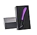 Adam's gift 9 Modes Elegant Vibrators for Couples Women G-spot Vibrater Clitoral Stimulate Adult Toys (Purple)