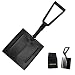 Gracias Camping Folding Shovel with Durable Aluminum Alloy Blade, Lightweight and Portable Sport/Garden Utility Shovel, Suitable for Camping, Backpacking, Gardening, Hiking (Blade 11")
