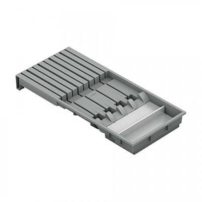 Legrabox Knife Holder Orion Gray & Stainless