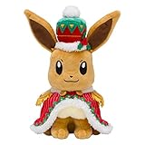 Pokémon Plush Toy Christmas 2018 Eevee by Pokémon Center Original