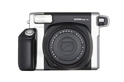 Fujifilm Instax Wide 300 Appareil Photo Argentique Instantané Noir