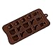 15 Cavity Unique Women Bag High Heeled Shoes Nail Polish Bottle Silicone Chocolate Candy Ice Soap Molds Moulds for Handmade DIY Products