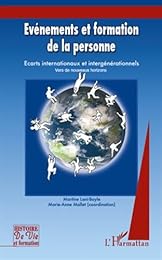 Événements et formation de la personne