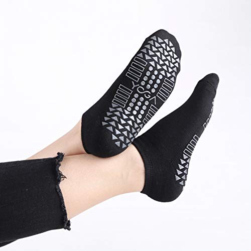 Yoga Socks for Women with Grips, Non Skid Grip Socks for Yoga, Pilates, Barre, Home & Hospital
