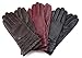 Marino Womens Warm Fashion Leather Gloves, Extreme Cold Weather Waterproof Gloves with Insulation Liner