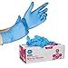 Medpride Medical Examination Nitrile Gloves| Small Case of 2000| Blue, Latex/Powder-Free, Non-Sterile| Professional Grade for Hospitals, Law Enforcement, Tattoo Artists, First Response, Home Use