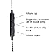 RadiArmor Anti-Radiation Air Tube Headphones with Microphone – Reduce RF to Negligible Levels (Black)