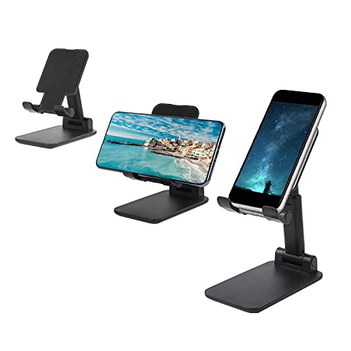 TONDAZHIYO Foldable Cell Phone Stand Holder.Cell Phone Holder for Desk