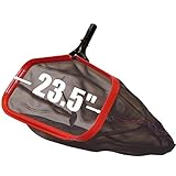 ProTuff Pool Skimmer Nets - 23.5" - Unlimited Free Replacement Guarantee - Professional Grade Medium Fine Mesh Pool Skimmer - 3X Faster Than Other Swimming Pool Pond Cleaning Tools - 24 inch