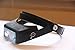 MagnifyLabs Headband Magnifier - (Hands Free Optical Visor/Binocular Magnifier) - with One Optical Glass Lens Plate (2.5X at 8