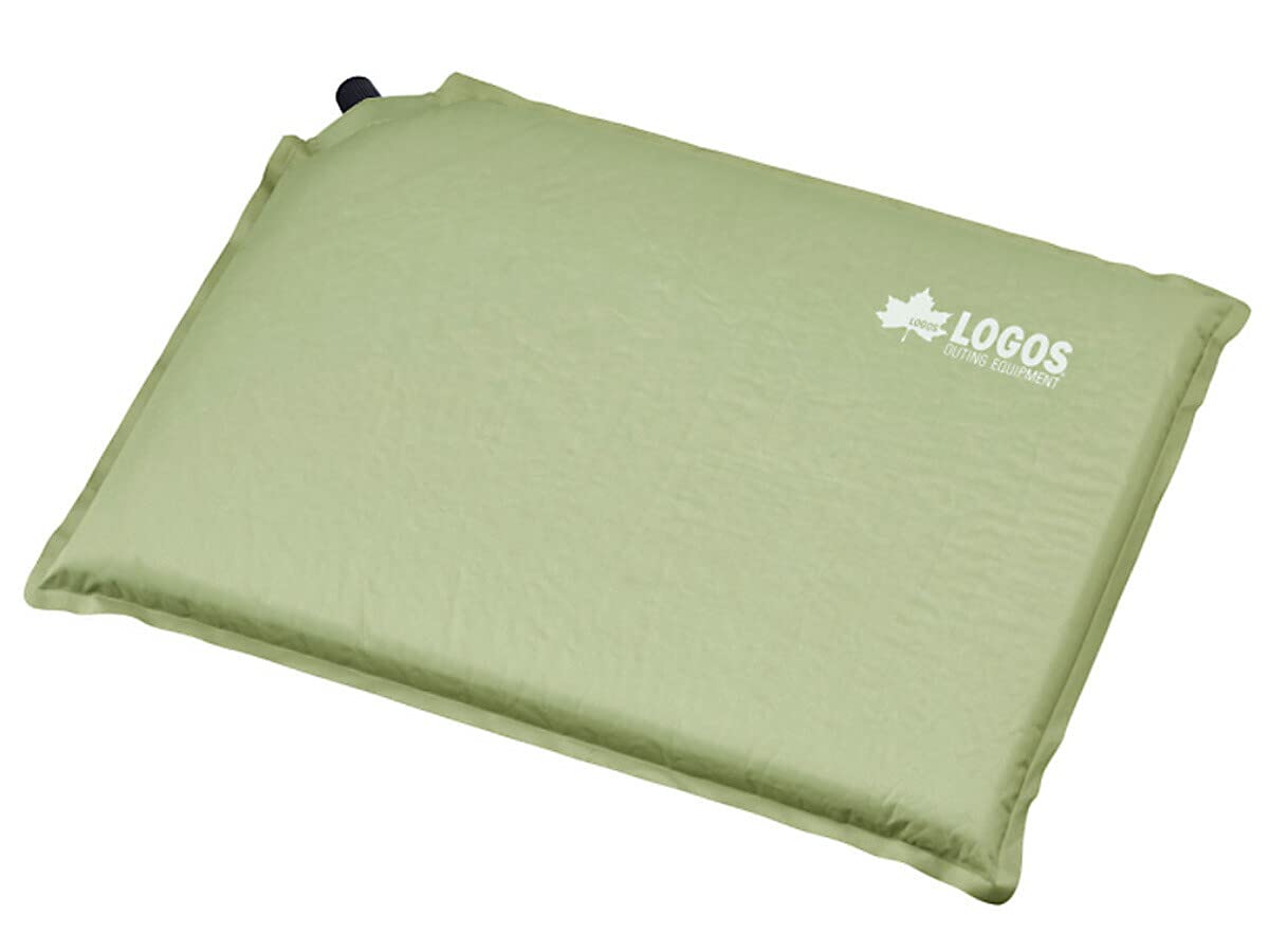 ロゴス(LOGOS)セルフインフレート ざぶとん キャンプマット 自動膨張商品画像