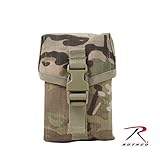 Rothco Molle Ii 100 Round Saw Pouch - Multicam