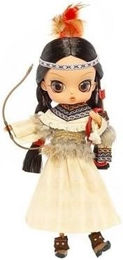 Byul: Disney Peter Pan Tiger Lily Doll by Groove USA