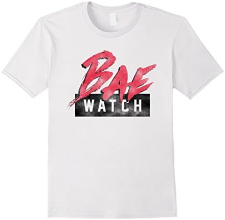 Mens Bae Watch Shirt Large White