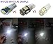 JDM ASTAR Extremely Bright 5730 SMD 194 168 2825 W5W T10 LED Bulbs,Ultra Blue(Brightest T10 Bulb in the market)
