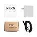 ONSON USB Charger,4.8A 24W Dual USB Portable Travel Wall Charger Adapter with Foldable Plug + 10FT Long Micro USB Cable Android Charging Cord for Samsung Galaxy S7 Edge/S6 Edge/S5/S4/Note 5