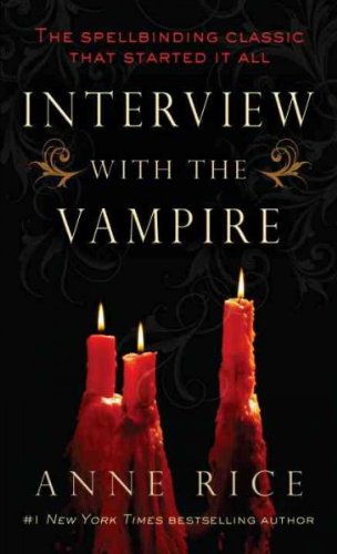 Interview With the Vampire B00B18PPVE Book Cover