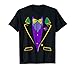 Mardi Gras Tuxedo Costume Funny Carnival Parade T-Shirt