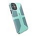 Speck CandyShell Grip iPhone 11 Case, Cool Blue/Cadet Blue