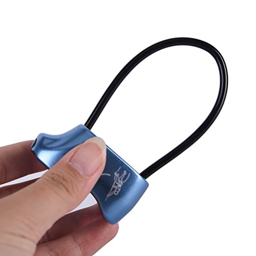 ATC Belay Device Descender Rappelling Winding Resistant Rock Climbing Equipment