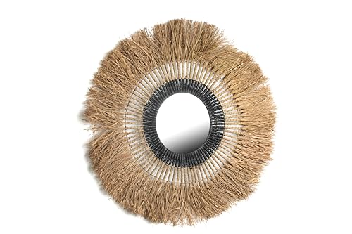 ESPEJO FIBRAS VEGETALES