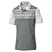 PUMA Men's 576132 Crossings Polo Shirt, Large, Pomegranate