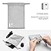 Packing Cubes For Travel 6 Pcs,Luggage Packing Organizers Set With Waterproof Shoe Bag(Grey)