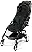 Choopie Stroller Seat Liner, Cityliner Baby Stroller Cushion Pad, Just Black