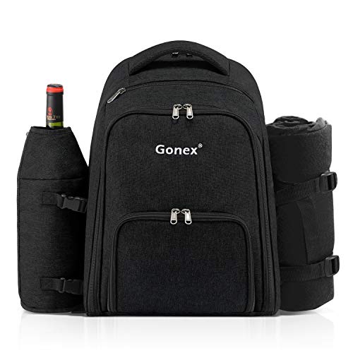 6 Gonex+Backpack+Insulated+Compartment+Detachable