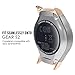 Gear S2 Watch Lugs / Connectors / Clasps, MoKo Stainless Steel Replaceable Connection Adapter Connect 20mm Watch Band for Samsung Gear S2 SM-R720 & SM-R730, Rose GOLD