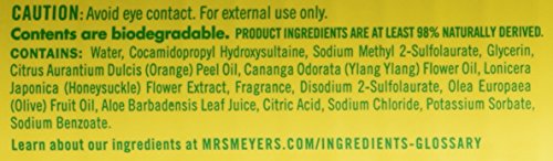 Mrs. Meyers Clean Day Hand Soap, Honeysuckle, 12.5 fl oz, 3 ct