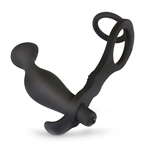 10 Speeds Silicone Prostate Massage Sex Toys for Men Male Masturbator Adult Anal Butt Plug Vibrator Erotic Games